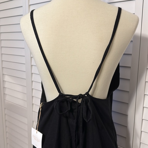 KEPOLA DESIGN HOUSE 100% Linen Dress NWOT - Picture 3 of 4